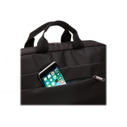 Case Logic | Advantage | Fits up to size 15.6 " | Messenger - Briefcase | Black | Shoulder strap