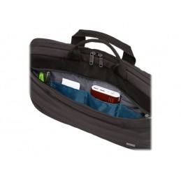 Case Logic | Advantage | Fits up to size 15.6 " | Messenger - Briefcase | Black | Shoulder strap