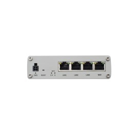 Industrial Router | RUTX10 | 802.11ac | 867 Mbit/s | 10/100/1000 Mbit/s | Ethernet LAN (RJ-45) ports 4 | Mesh Support No | MU-Mi