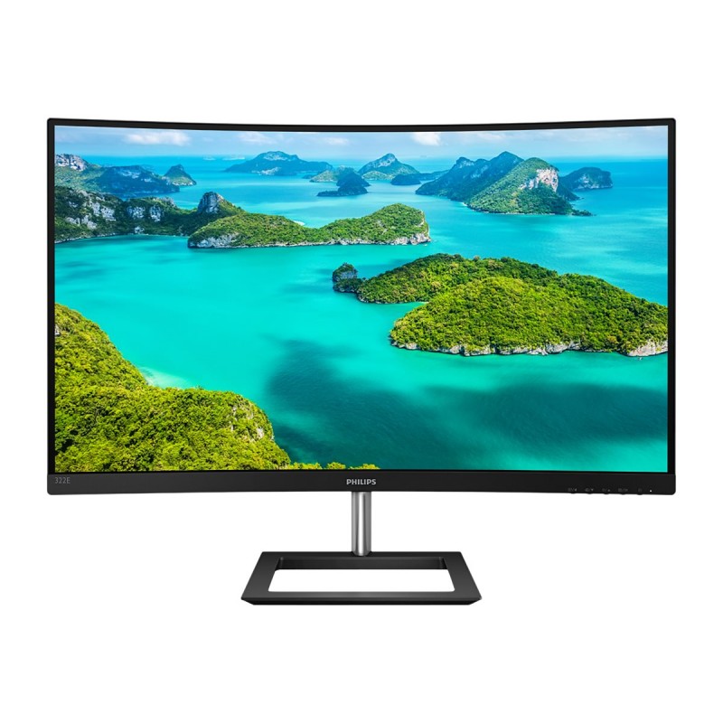 Philips | 322E1C/00 | 31.5 " | VA | FHD | 16 : 9 | 75 Hz | 4 ms | 1920 x 1080 | 250 cd/m | HDMI ports quantity 1 | Black | Warra