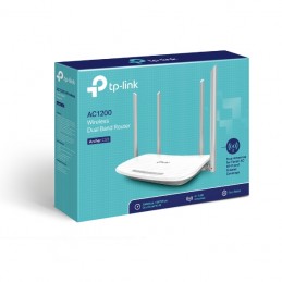 Router | Archer C50 | 802.11ac | 300+867 Mbit/s | 10/100 Mbit/s | Ethernet LAN (RJ-45) ports 4 | Mesh Support No | MU-MiMO No | 