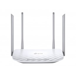 Router | Archer C50 | 802.11ac | 300+867 Mbit/s | 10/100 Mbit/s | Ethernet LAN (RJ-45) ports 4 | Mesh Support No | MU-MiMO No | 