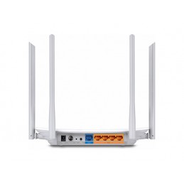 Router | Archer C50 | 802.11ac | 300+867 Mbit/s | 10/100 Mbit/s | Ethernet LAN (RJ-45) ports 4 | Mesh Support No | MU-MiMO No | 