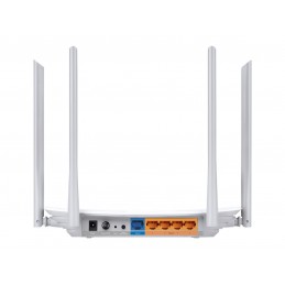 Router | Archer C50 | 802.11ac | 300+867 Mbit/s | 10/100 Mbit/s | Ethernet LAN (RJ-45) ports 4 | Mesh Support No | MU-MiMO No | 