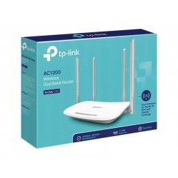 Router | Archer C50 | 802.11ac | 300+867 Mbit/s | 10/100 Mbit/s | Ethernet LAN (RJ-45) ports 4 | Mesh Support No | MU-MiMO No | 