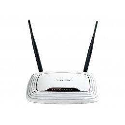 Router | TL-WR841N | 802.11n | 300 Mbit/s | 10/100 Mbit/s | Ethernet LAN (RJ-45) ports 4 | Mesh Support No | MU-MiMO No | No mob