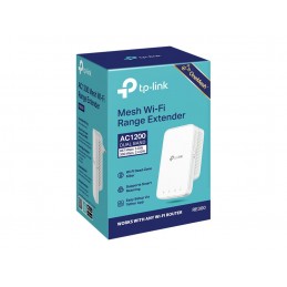 TP-LINK | Mesh Extender | RE300 | 802.11ac | 2.4GHz/5GHz | 300+867 Mbit/s | Ethernet LAN (RJ-45) ports No | MU-MiMO No | no PoE 