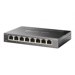 TP-LINK | Switch | TL-SG108E | Web managed | Wall mountable | 1 Gbps (RJ-45) ports quantity 8 | Power supply type External | 36 