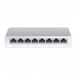 TP-LINK | Switch | TL-SF1008D | Unmanaged | Desktop | 10/100 Mbps (RJ-45) ports quantity 8 | Power supply type External | 36 mon