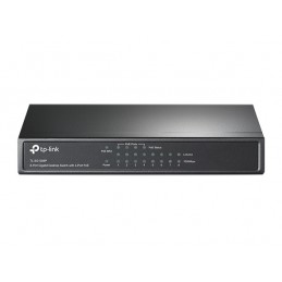 TP-LINK | Switch | TL-SG1008P | Unmanaged | Desktop | 1 Gbps (RJ-45) ports quantity 8 | PoE ports quantity 4 | Power supply type