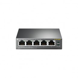 TP-LINK | Switch | TL-SG1005P | Unmanaged | Desktop | 1 Gbps (RJ-45) ports quantity 5 | PoE ports quantity 4 | Power supply type