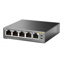 TP-LINK | Switch | TL-SG1005P | Unmanaged | Desktop | 1 Gbps (RJ-45) ports quantity 5 | PoE ports quantity 4 | Power supply type