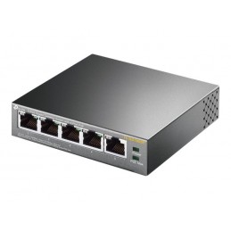 TP-LINK | Switch | TL-SG1005P | Unmanaged | Desktop | 1 Gbps (RJ-45) ports quantity 5 | PoE ports quantity 4 | Power supply type