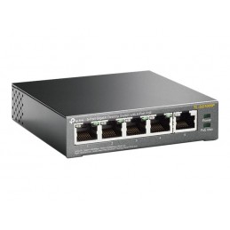 TP-LINK | Switch | TL-SG1005P | Unmanaged | Desktop | 1 Gbps (RJ-45) ports quantity 5 | PoE ports quantity 4 | Power supply type