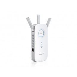 TP-LINK | Extender | RE450 | 802.11ac | 2.4GHz/5GHz | 450+1300 Mbit/s | 10/100/1000 Mbit/s | Ethernet LAN (RJ-45) ports 1 | MU-M