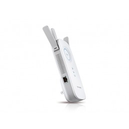 TP-LINK | Extender | RE450 | 802.11ac | 2.4GHz/5GHz | 450+1300 Mbit/s | 10/100/1000 Mbit/s | Ethernet LAN (RJ-45) ports 1 | MU-M