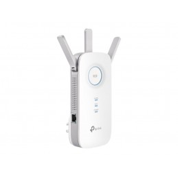 TP-LINK | Extender | RE450 | 802.11ac | 2.4GHz/5GHz | 450+1300 Mbit/s | 10/100/1000 Mbit/s | Ethernet LAN (RJ-45) ports 1 | MU-M