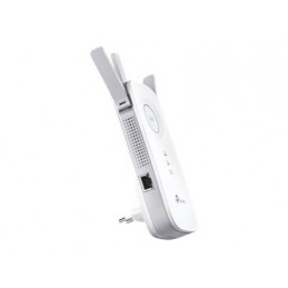 TP-LINK | Extender | RE450 | 802.11ac | 2.4GHz/5GHz | 450+1300 Mbit/s | 10/100/1000 Mbit/s | Ethernet LAN (RJ-45) ports 1 | MU-M