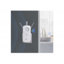 TP-LINK | Extender | RE450 | 802.11ac | 2.4GHz/5GHz | 450+1300 Mbit/s | 10/100/1000 Mbit/s | Ethernet LAN (RJ-45) ports 1 | MU-M