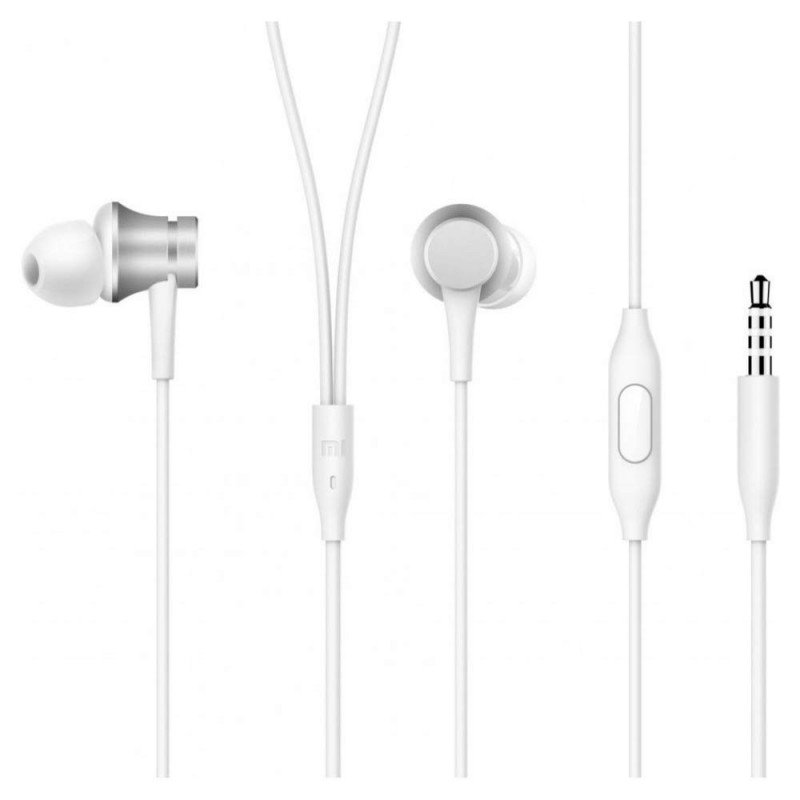 Xiaomi | Mi In-Ear Headphones Basic | ZBW4355TY | Built-in microphone | 3.5 mm | Silver