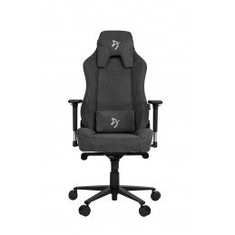 Arozzi Fabric Upholstery | Gaming chair | Vernazza Soft Fabric | Dark Grey