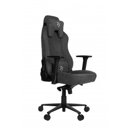 Arozzi Fabric Upholstery | Gaming chair | Vernazza Soft Fabric | Dark Grey