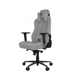 Arozzi Fabric Upholstery | Gaming chair | Vernazza Soft Fabric | Light Grey