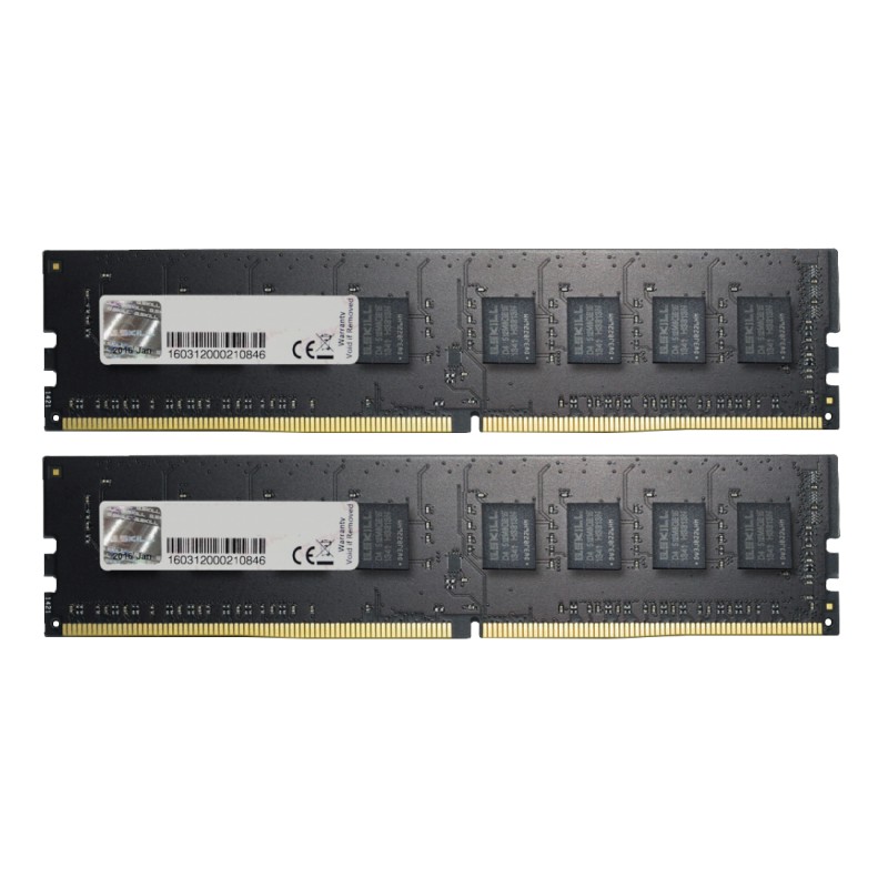 G.Skill | 16GB (8GBx2) GB | DDR4 | 2666 MHz | PC/server | Registered No | ECC No