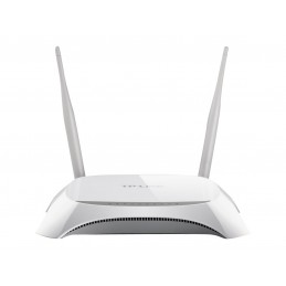 3G/4G Router | TL-MR3420 | 802.11n | 300 Mbit/s | 10/100 Mbit/s | Ethernet LAN (RJ-45) ports 4 | Mesh Support No | MU-MiMO No | 