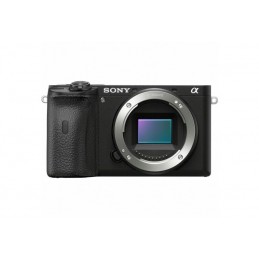 Sony ILCE-6600 E-Mount Camera, Black | Sony | E-Mount Camera | ILCE-6600 | Mirrorless Camera body | 24.2 MP | ISO 102400 | Displ