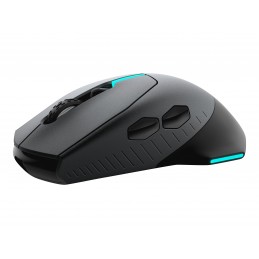 Dell | Alienware Gaming Mouse | AW610M | Wireless wired optical | Gaming Mouse | Dark Grey