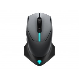 Dell | Alienware Gaming Mouse | AW610M | Wireless wired optical | Gaming Mouse | Dark Grey