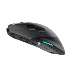 Dell | Alienware Gaming Mouse | AW610M | Wireless wired optical | Gaming Mouse | Dark Grey