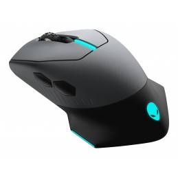 Dell | Alienware Gaming Mouse | AW610M | Wireless wired optical | Gaming Mouse | Dark Grey