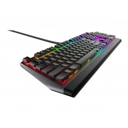 Dell | Alienware Gaming Keyboard | AW510K | Dark Gray | Mechanical Gaming Keyboard | Wired | RGB LED light | EN | English | Nume