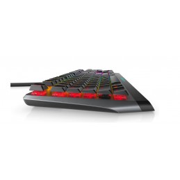 Dell | Alienware Gaming Keyboard | AW510K | Dark Gray | Mechanical Gaming Keyboard | Wired | RGB LED light | EN | English | Nume