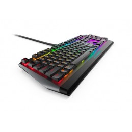 Dell | Alienware Gaming Keyboard | AW510K | Dark Gray | Mechanical Gaming Keyboard | Wired | RGB LED light | EN | English | Nume