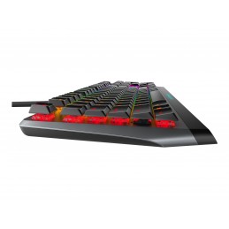 Dell | Alienware Gaming Keyboard | AW510K | Dark Gray | Mechanical Gaming Keyboard | Wired | RGB LED light | EN | English | Nume