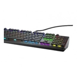 Dell | Alienware Gaming Keyboard | AW510K | Dark Gray | Mechanical Gaming Keyboard | Wired | RGB LED light | EN | English | Nume