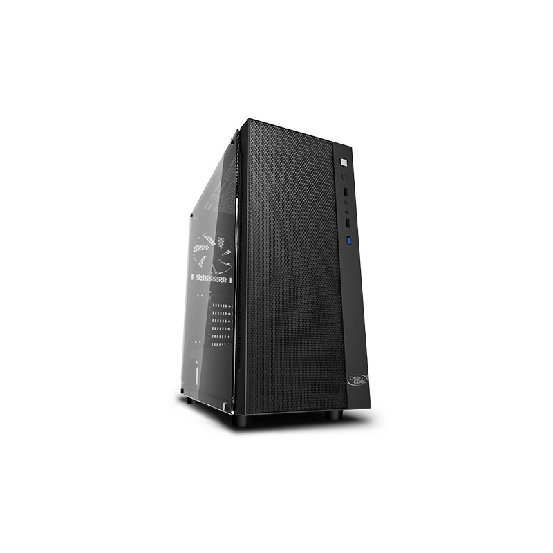 Deepcool | MATREXX 55 MESH | Side window | Black | E-ATX | Power supply included No | ATX PS2 Length less than 170mm)