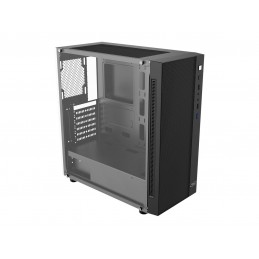 Deepcool | MATREXX 55 MESH | Side window | Black | E-ATX | Power supply included No | ATX PS2 Length less than 170mm)