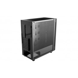 Deepcool | MATREXX 55 MESH | Side window | Black | E-ATX | Power supply included No | ATX PS2 Length less than 170mm)