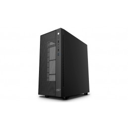 Deepcool | MATREXX 55 MESH | Side window | Black | E-ATX | Power supply included No | ATX PS2 Length less than 170mm)