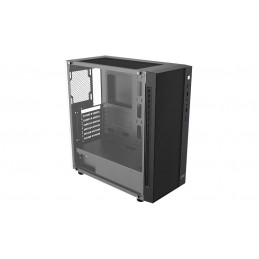 Deepcool | MATREXX 55 MESH | Side window | Black | E-ATX | Power supply included No | ATX PS2 Length less than 170mm)