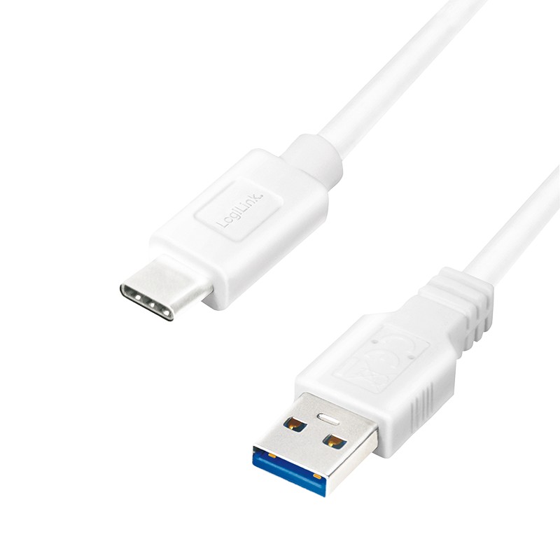 Logilink | CU0175 | USB-C to USB-A USB-C Male | USB-A Male