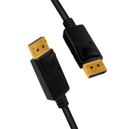 Logilink | DisplayPort Cable | Black | DP Male | DP Male | DP to DP | 1 m