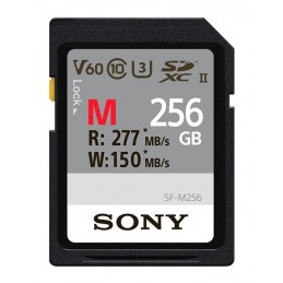 Atminties kortelė Sony SDXC Professional 256GB Class 10 UHS-II | Sony | SF-M Series UHS-II SDXC Memory Card | SFG2M | 256 GB | S