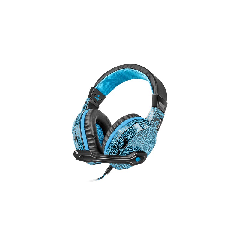 Fury | Wired | On-Ear | Gaming Headset | NFU-0863 Hellcat