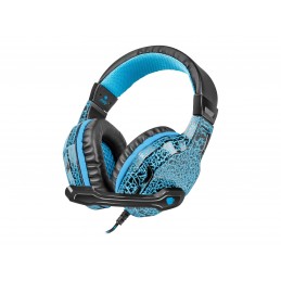 Fury | Wired | On-Ear | Gaming Headset | NFU-0863 Hellcat