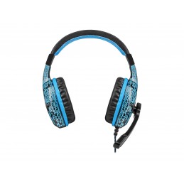 Fury | Wired | On-Ear | Gaming Headset | NFU-0863 Hellcat